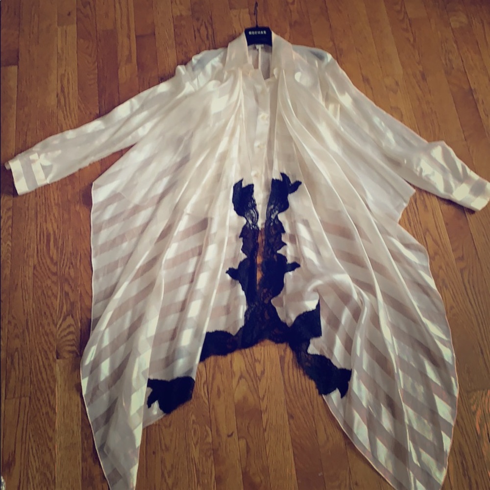 Gain Franco Ferre Silk Top